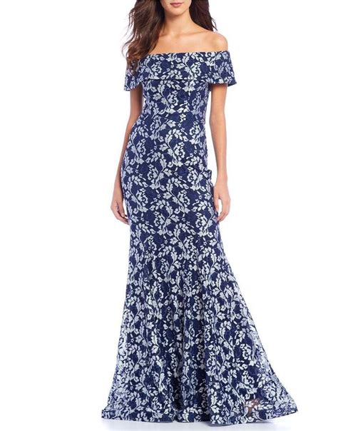 betsy adam off shoulder dress|betsy adam prom dress.